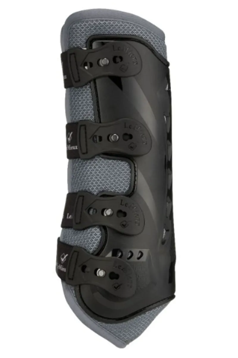 LeMieux Ultra Mesh Snug Hind Boots in Grey